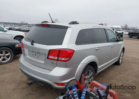 2011 Dodge Journey R/T из США, поврежденный, VIN 3D4PH6FG3BT543009